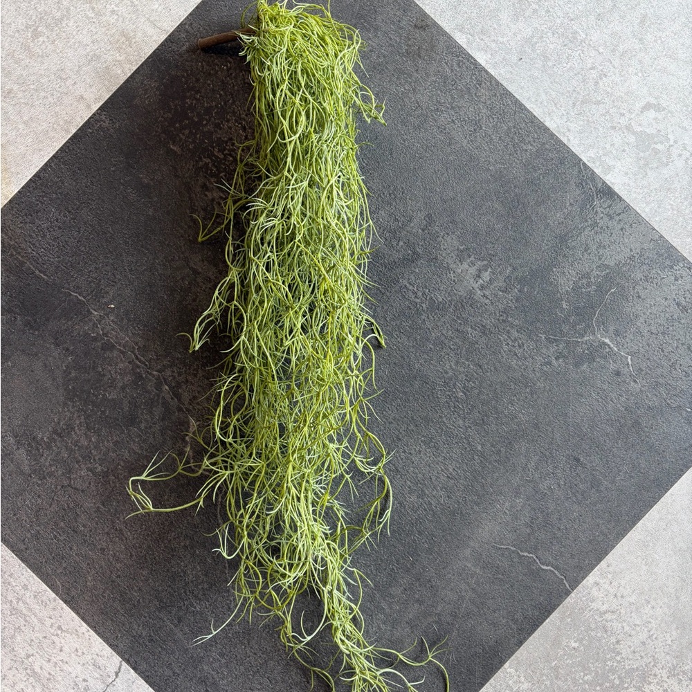 New - Artificial Green Hanging Plant Decor
